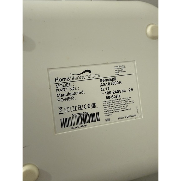 Silk'n SensEpil Pulsed Light Technology Hair Removal System Cartridge - Picture 6 of 6